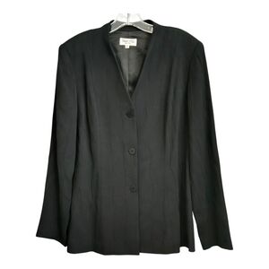 TOMOTSU Classic Black Suit Jacket